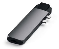 Satechi OUTLET - Pro Hub z Ethernet do MacBook (space gray) - 1366961 - zdjęcie 4